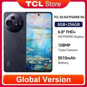 글로벌 버전 TCL 50 NXTPAPER 5G 6.8인치 FHD+ 120Hz NXTPAPER 디스플레이 108MP 울트라 픽셀 트리플 카메