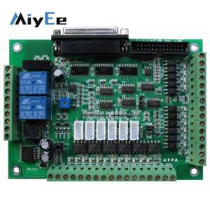 MACH3 V34 CNC 6축 고속 광커플러 인터페이스 보드 2채널 릴레이 출력