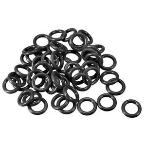 O링 NBR CS 2/3mm 니트릴 고무 원형 개스킷 부식 방지 내유성 자동차 배관 수도꼭지