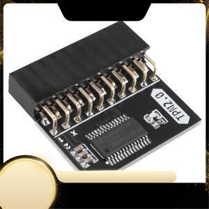 ASUS TPM-L R2.0/Gigabyte GC-TPM2.0 호환 신뢰 플랫폼 모듈 20핀 20-1 L2P7용 LPC 보호