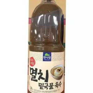 대용량 멸치 육수 액상 멸치 국물 육수 어묵탕 국수