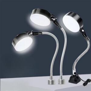 LED 탁상형 조명 작업 기계 공장 선반 작업등 거치식