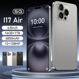 2026 i17 Air 6.8 인치 스마트 폰 충격  커버 라이트 모바일 케이스 액세서리 용   실리콘