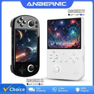 Anbernic RG 40XXV H 휴대용 게임 콘솔 Linux 64비트 조이스틱 레트로 플레이어 스트리밍 HDMI 출력 지원