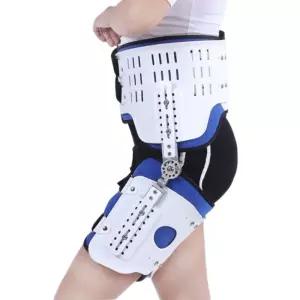 고관절 사타구니 발 무릎 교정기 외전 안정기 허벅지 가능한 힌지 발목 성인 지지대용 보조기