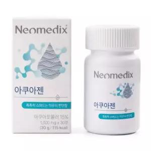 네오메딕스 아쿠아젠 1000mg 30정 1박스