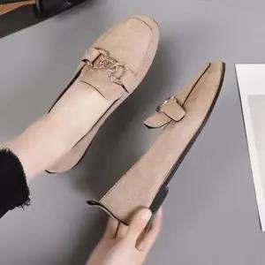 [라일리] Rly 편한신발 고급 단화 데이트 여름 힐슬리퍼 플랫슈