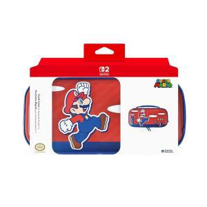 HORI Vault Case (Mario) for Nintendo Officially Licensed by - Hard Switch 2 Shell