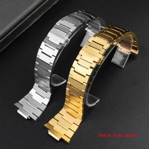 Tissot 1853 PRX 슈퍼 플레이어 시계 밴드 T137.407/410 T137.210 금속 스트랩 스테인레스 스틸 남성  손목