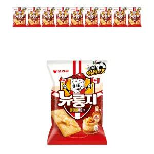 오리온 뉴룽지 메이플버터맛 70g, 10개
