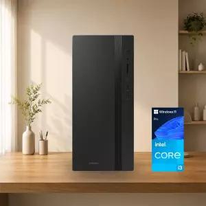 삼성 데스크탑 사무용 DM500TGZ-i3DA i3-14100 32GB 512GB 윈도우11프로 설치 -da