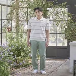 라코스테 HH578E-56GUYB 남성 테이퍼드 치노 E-56G UYB 6400707