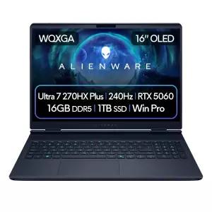 Dell Alienware 16X Aurora 게이밍 노트북 DAC16251L-WP01KR U 7 270HX Plus RTX5060 OLED 240Hz 16GB 1TB W11P