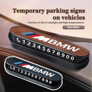 BMW M 퍼포먼스 알피나 M3 M5 M6 X1 X3 X4 X5 G20용 자동차 임시 주차 전화번호 디지털 이동식 번호판
