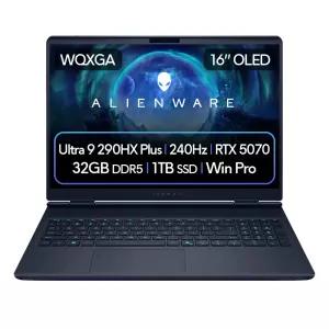 Dell Alienware 16X Aurora 게이밍 노트북 DAC16251L-WP03KR U 9 290HX Plus  RTX5070 OLED 240Hz 32GB 1TB W11P