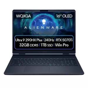 Dell Alienware 16X Aurora 게이밍 노트북 DAC16251L-WP04KR U9 290HX Plus  RTX5070Ti OLED 240Hz 32GB 1TB W11P