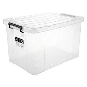 초대형리빙박스 폴딩 투명 리빙박스 300L 이불 200L 정리함