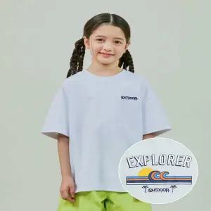 [아웃도어프로덕츠키즈] 워터 반팔티 (화이트) OD252ESW02_WHT