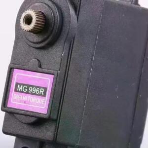 1세트 180/360도 디지털 모델 항공기 차량 로봇 팔 스티어링 서보 SG90 MG996R 금속 표준