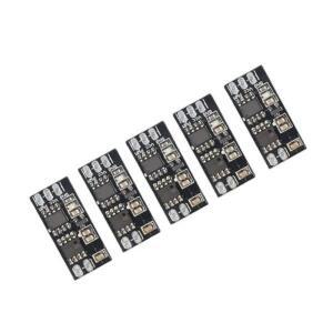 미니 브러시 ESC 양방향 DC 모터 전자 속도 컨트롤러1S-3S 드라이브 모듈DIY PCB 보드보트 및 자동차5 개
