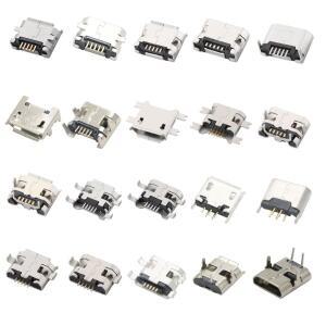 마이크로 USB 2P 5P 잭 충전 포트 플매트 카펫 러그 독 DIP SMD 전화 태블릿 스피커 등 소켓 전원 커넥터