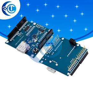 Arduino UNO MEGA ADK 용 USB 호스트 쉴드 20 Android DIY 전자 모듈 보드와 호환 가능