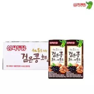 삼육두유 검은콩 호두와 아몬드 190ml(155kcal) 24개입