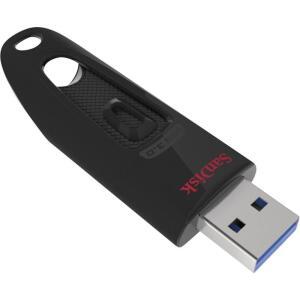 샌디스크 256GB 울트라 USB 3.0 플래시 드라이브 - SDCZ48-256G-U46 블랙