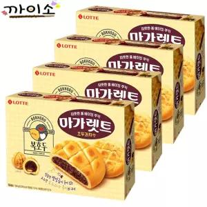 마가렛트 호두과자맛 (16봉입)352g x4