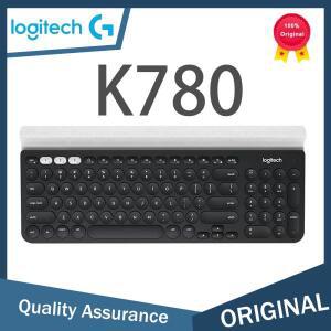 오리지널 로지텍 K780 무선 블루투스 키보드 오피스 키보드 폰 맥 태블릿 아이패드 키보드 듀얼 모드 노트