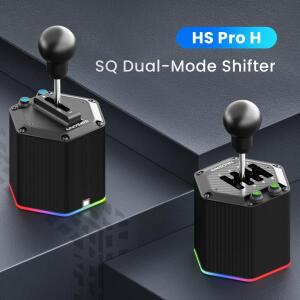 심슨 HS 프로 시프터 듀얼 모드 하이브리드 H-패턴/시퀀셜 6R 및 기어 포함