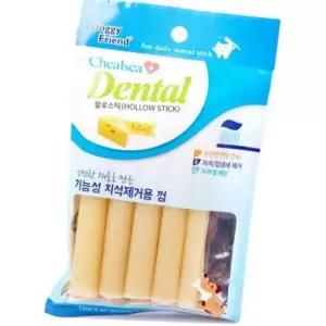 할로스틱(기능성치석제거용껌)치즈맛 5P