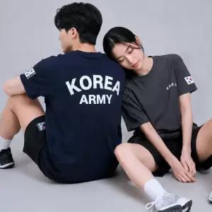ROKA 로카 남녀공용 에어쿨 데일리 티셔츠 반바지 군인 반팔티 반바지 4color