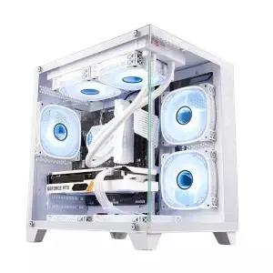 공장 고성능 게이밍 데스크탑 컴퓨터 AMD라이젠 5 가정용 세트 조립된 게이머 PC