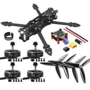 Mark4 드론 키트  A2807 KV1300 6S 브러시리스 모터 F4V3S 플러그 비행  60A 4-in-1 ESC 스택 7 인치 Dro 2