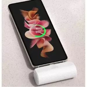 보조배터리 도킹형 충전기 갤럭시 아이폰호환 5000mAh
