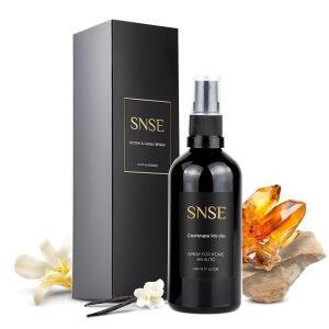 가정용 및 자동차용 SNSE 캐시미어 바닐라 스프레이 | 3.38온스 | 가정용, 섬유, 린넨, 자동차용 향기 스프레이