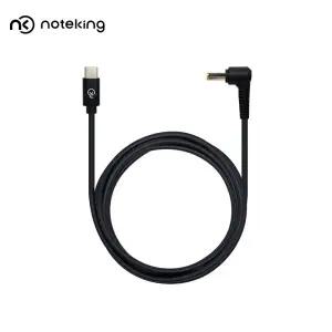 PD 65W USB C타입 TO 5.5X3.0 DC 충전 변환 젠더 삼성 노트북 어댑터 팁 잭 케이블 C-9