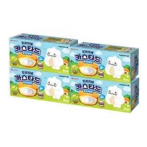 롯데 카스타드 순우유맛 138gx4개