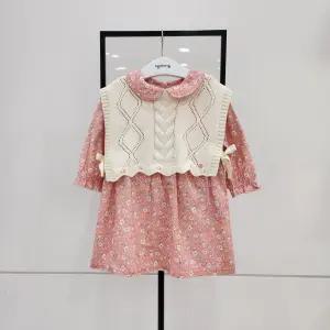 [아가방]마리플라워 원피스(조끼) 01S534053_SH