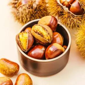 25년산 약단밤 생율 1kg