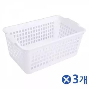 [하프클럽/]문구 문구바스켓 플라스틱 정리 바구니 사무실바구니 문구바 바