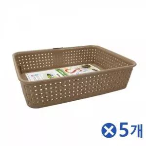 [하프클럽/]책상바구니 깔끔한바구니 다용도상자 다용도 욕실정리 수납함