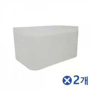 [하프클럽/]투명수납함 미니 케이스 미니정리함 다용도 사각 수납케이스 소