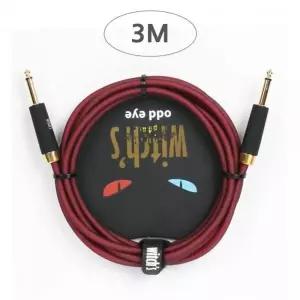 [하프클럽/]기타케이블 베이스케이블 3m 건반 악기 기타잭선 스피커 전선