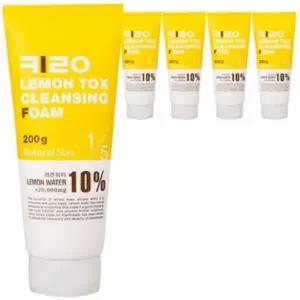 키로 레몬 톡스 클렌징 폼 200g 4+1