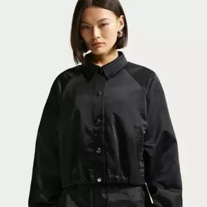 나이키 IF0562-010 남성 스위프트 스포츠웨어 여성 오버사이즈 새틴 코치 재