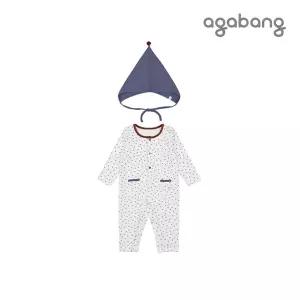 [롯데백화점]아가방 토리슬림우주복(모자)(CREAM) 01Q517515