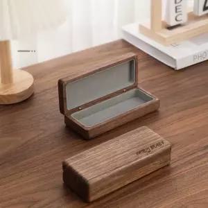선글라스 고급 휴대용 케이스 원목 소품