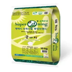 슈퍼오닝 꿈마지쌀10Kg/ 특등급쌀/2025년/안중농협쌀/경기도평택시브랜드쌀